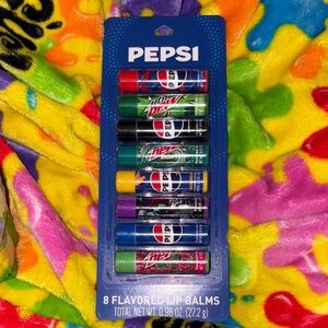 Pepsi Themed Lip Balm Collection